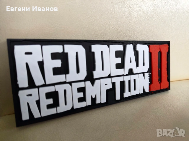 Лого на играта Red dead redemption 2