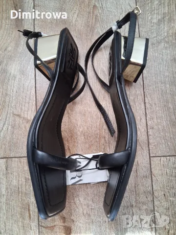 н.41 Zara сандали, снимка 4 - Сандали - 49685910