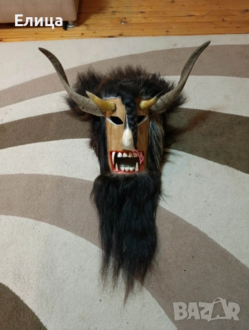 Кукерски маски конски опашки на бич черепи, снимка 8 - Антикварни и старинни предмети - 53122095