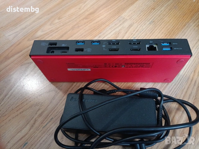 Докинг Станция ThinkPad Thunderbolt 3 Dock Gen 2