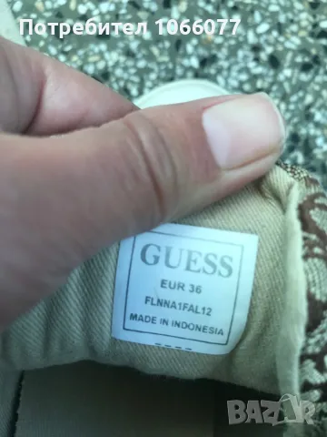 Дамски обувки Guess , снимка 7 - Други - 48847546