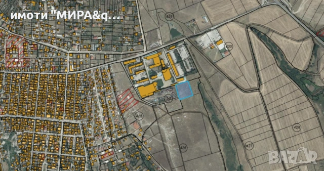 Земеделска земя за продажба - местност Идимирли, гр. Хасково