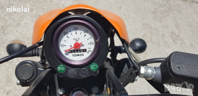 TOMOS FunTastik , снимка 6 - Мотоциклети и мототехника - 50561216