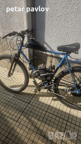 Колело с мотор