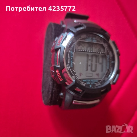 Спортен кварцов водоустойчив часовник. , снимка 2 - Мъжки - 52865492