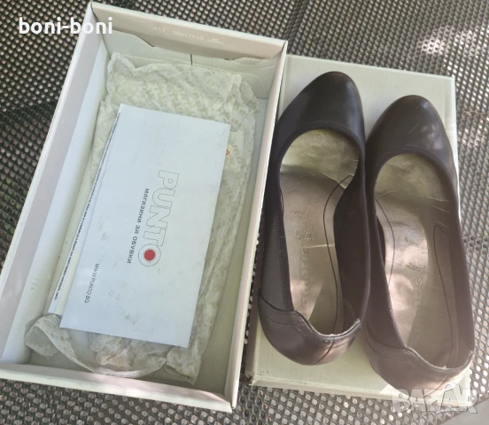 Естествена кожа Tamaris 40 номер