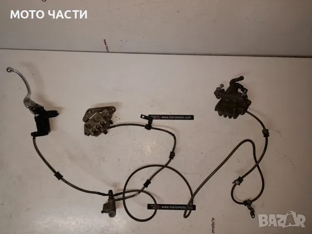 Спирачна система за Kymco Xciting 500 (2005) с дефейт в казанчето, снимка 1