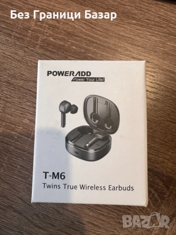 Нови Безжични TWS слушалки Bluetooth 5.0 със зарядна кутия