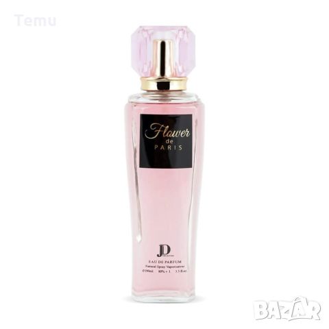 Flower De Paris Eau de Parfum - 100 ml, снимка 7 - Дамски парфюми - 46437862