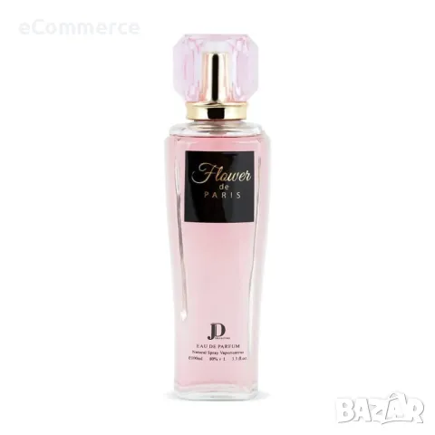 Flower De Paris Eau de Parfum - 100 ml, снимка 7 - Дамски парфюми - 47522382