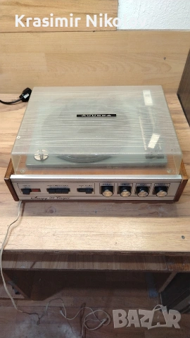 Грамофон Акорд 201 стерео. , снимка 3 - Грамофони - 53095792