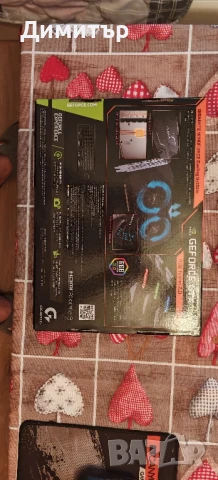 Gigabyte GTX 1650 Gaming OC Edition 4GB , снимка 5 - Видеокарти - 50834415