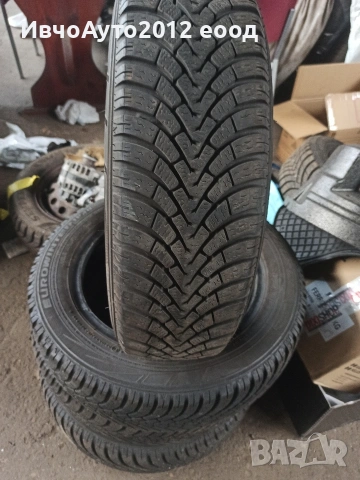 Зимни гуми 165/64/15 falken eurowinter, снимка 9 - Гуми и джанти - 53926467