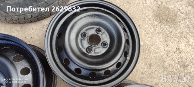 Джанти 15 за Хюндай 4x100, снимка 4 - Гуми и джанти - 52110279