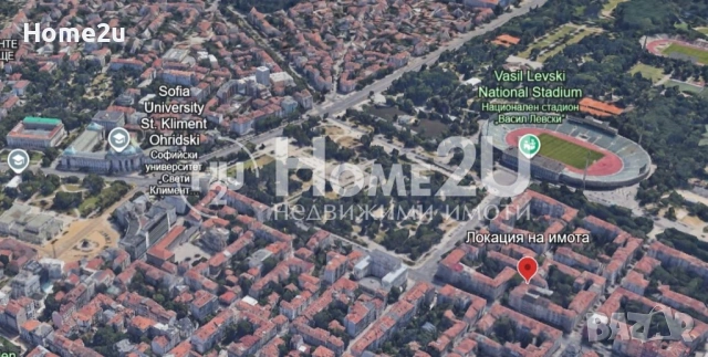 Двустаен апартамент гр. София, ЦЕНТЪР, снимка 8 - Апартаменти - 53737612