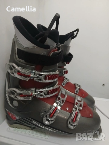 Ски обувки Salomon, 43 номер , снимка 2 - Зимни спортове - 53677276