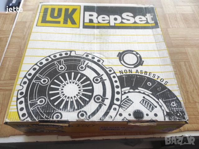 Съединител комплект VW Фолксваген Пасат B1, B2, Сантана LUK 620 0133 16, снимка 4 - Части - 52221167