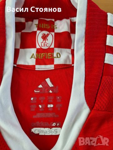 Ливърпул/Liverpool adidas 2008-09г. - за ръст 155см., снимка 4 - Фен артикули - 46782866