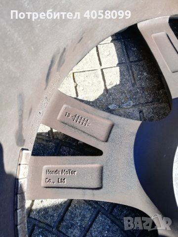 Алуминиеви джанти 19" за Хонда CR-V 2014г., снимка 6 - Гуми и джанти - 45170019