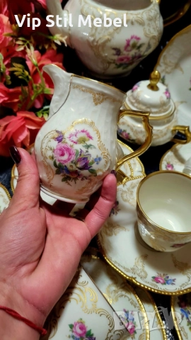 Сервиз Rosenthal Sanssouci Diplomat , снимка 5 - Сервизи - 52827856
