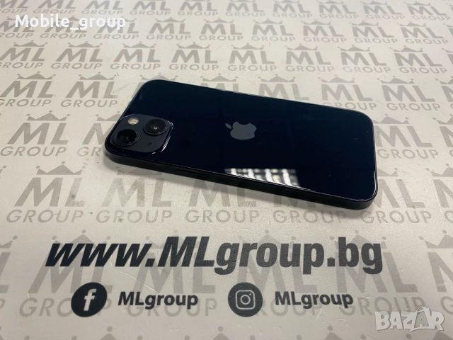 #MLgroup предлага iPhone 13 128GB Midnight 88%, втора употреба