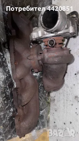 Турбо компресор за SsangYong Rexton - A6650900580