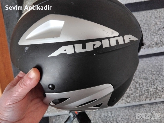 Оргинална ски каска Alpine