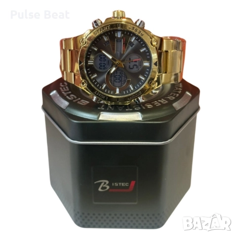 Мъжки часовник BISTEC с елегантен дизайн и висока функционалност, снимка 3 - Мъжки - 52056061