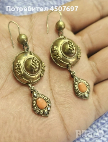 стари обеци от 18 - ти век