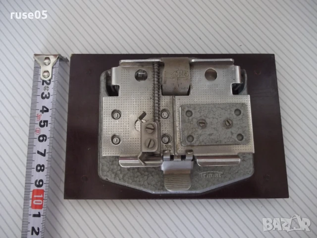 Лепачка "meopta - Trimat" за филмова лента, снимка 2 - Чанти, стативи, аксесоари - 50760385