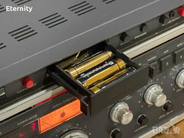 reVox B-780 / Стерео Ресивър, снимка 7 - Ресийвъри, усилватели, смесителни пултове - 53772458