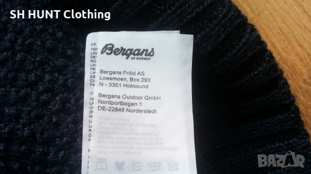Bergans of NORWAY ULRIKEN JUMPER 100% Merino Wool размер L блуза 100% Мерино вълна - 2529, снимка 14 - Пуловери - 54160272