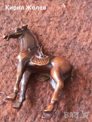 Бронзова фигурка на 🐎 кон 53286, снимка 4 - Колекции - 54199467