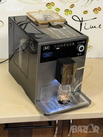 Кафемашина кафе автомат melitta CI с гаранция, снимка 4 - Кафемашини - 54007856