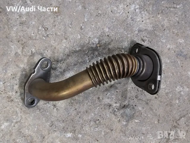 Тръба тръбичка ЕГР EGR клапан за Голф 5 1.6 фси VW Golf 5 1.6 FSI 03C131521S