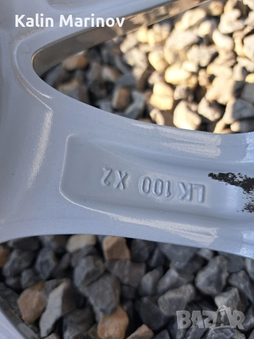 джанти 4х100 15 цола, снимка 7 - Гуми и джанти - 52771944