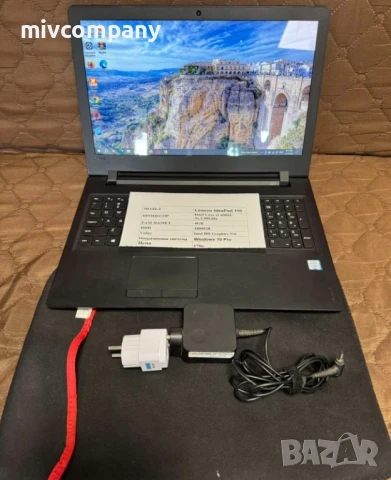 Лаптоп Lenovo IdeаPad 110, снимка 1