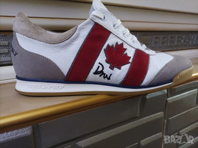 DSQUARED обувки original 42 номер сникърси , снимка 2 - Маратонки - 50609836