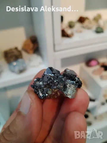 Галенит с пирит от Мадан, много изгодно 