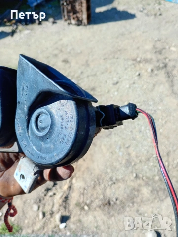 Клаксон Volvo, снимка 3 - Части - 53844928