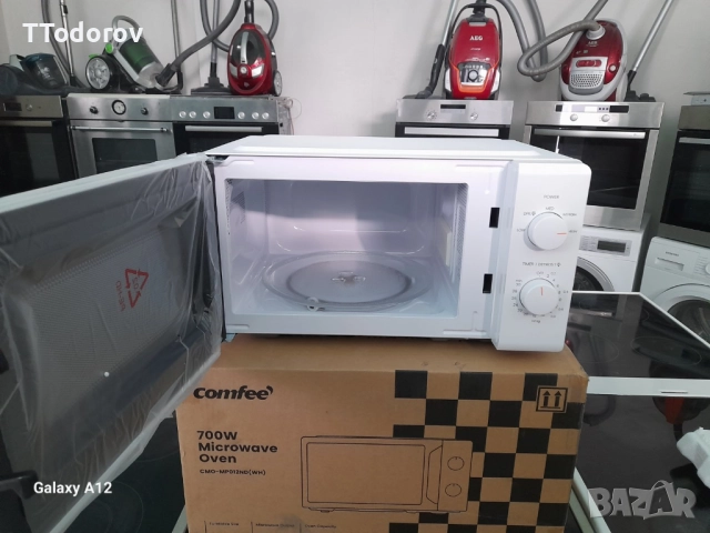 Микровълнова печка Comfee, CMO MP012ND , снимка 2 - Микровълнови - 52682196