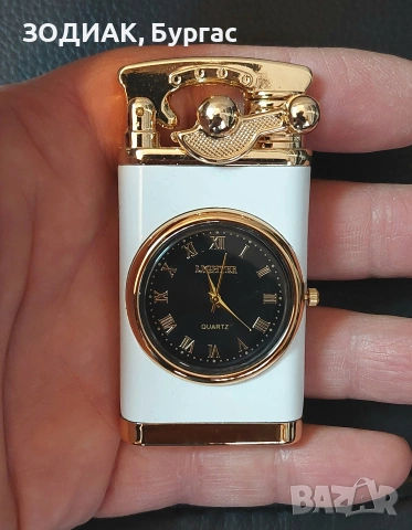 НОВА Запалка с Часовник, снимка 2 - Запалки - 24481144