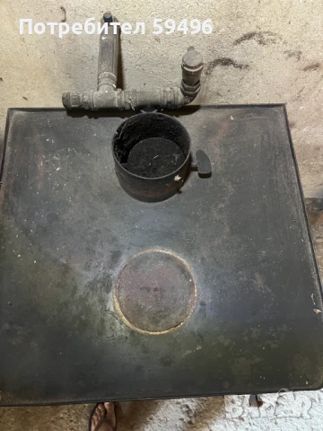 ПРОДАВАМ ПЕЧКА С ВОДНА РИЗА, снимка 4 - Печки, фурни - 51197196