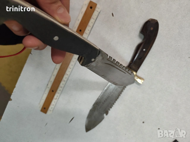 продавам ловни ножове,мачете,ковани., снимка 6 - Ножове - 53329406