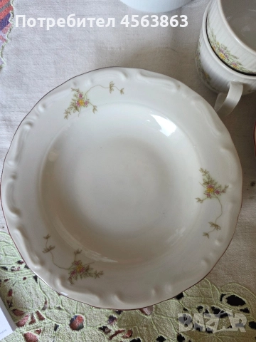 Порцеланови чинии