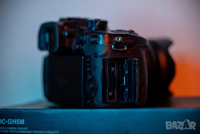 Panasonic LUMIX GH5, снимка 9 - Фотоапарати - 53803106