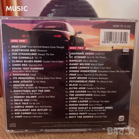 TOP GEAR 3 #2 CD Рок балади, снимка 2 - CD дискове - 53763271