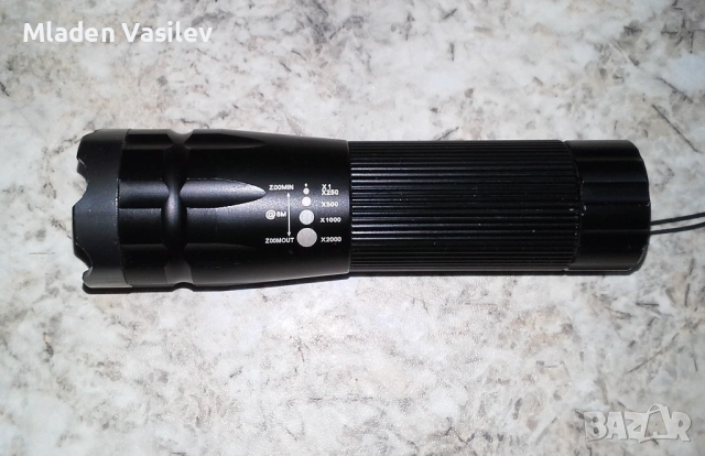 Диоден фенер Konus, снимка 2 - Къмпинг осветление - 53653804