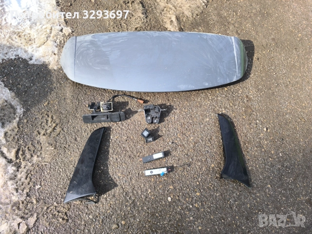 Преден капак и други части за mercedes a class w177, снимка 8 - Части - 53333860