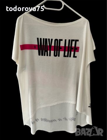 Асиметрична JUNONA, снимка 2 - Туники - 45380793